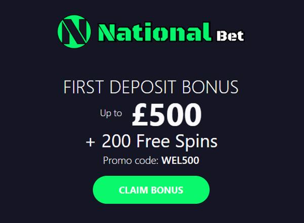 First Deposit Bonus