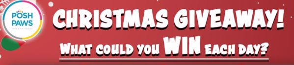 Posh Paws International 12 Days of Christmas Giveaway