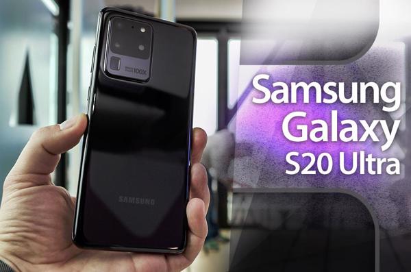 Test & Keep the Brand NEW Samsung S20 Ultra