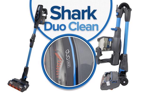 Test & Keep the Shark Duo Clean Vacuum