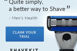 Order your trial Shavekit Box for only £3.95
