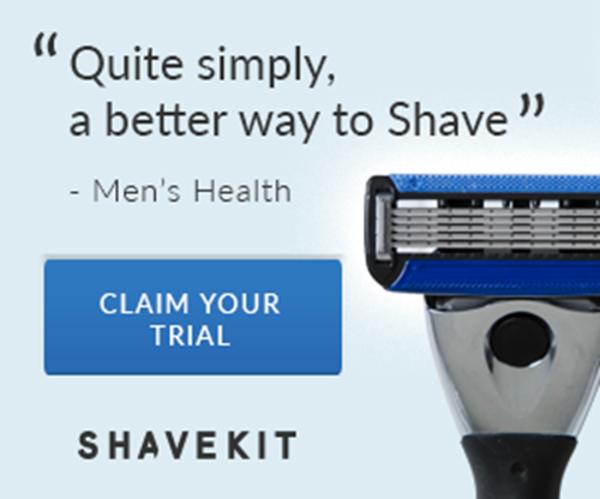 Order your trial Shavekit Box for only £3.95