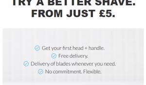 Try the Full Shavekit Box for only £5