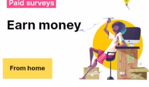 Earn up to £10 per survey from home!