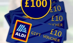 WIN a £100 Aldi Voucher
