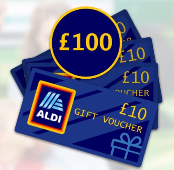 WIN a £100 Aldi Voucher