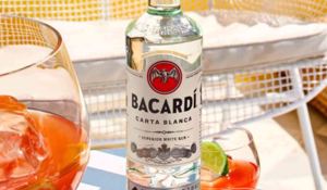 Free Personalised BacardÍ Bottle