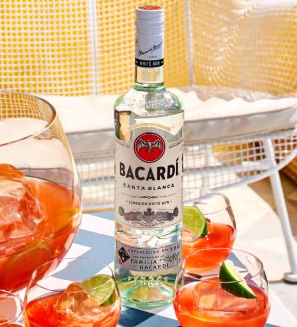 Free Personalised BacardÍ Bottle