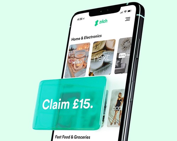 Get £15 towards your first purchase with Zilch