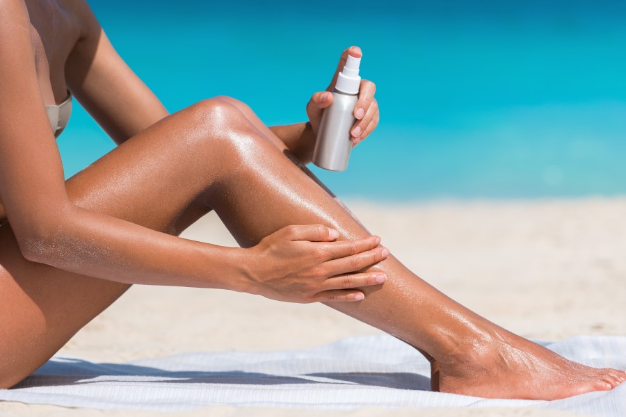 Free St Tropez Tanning Mousse