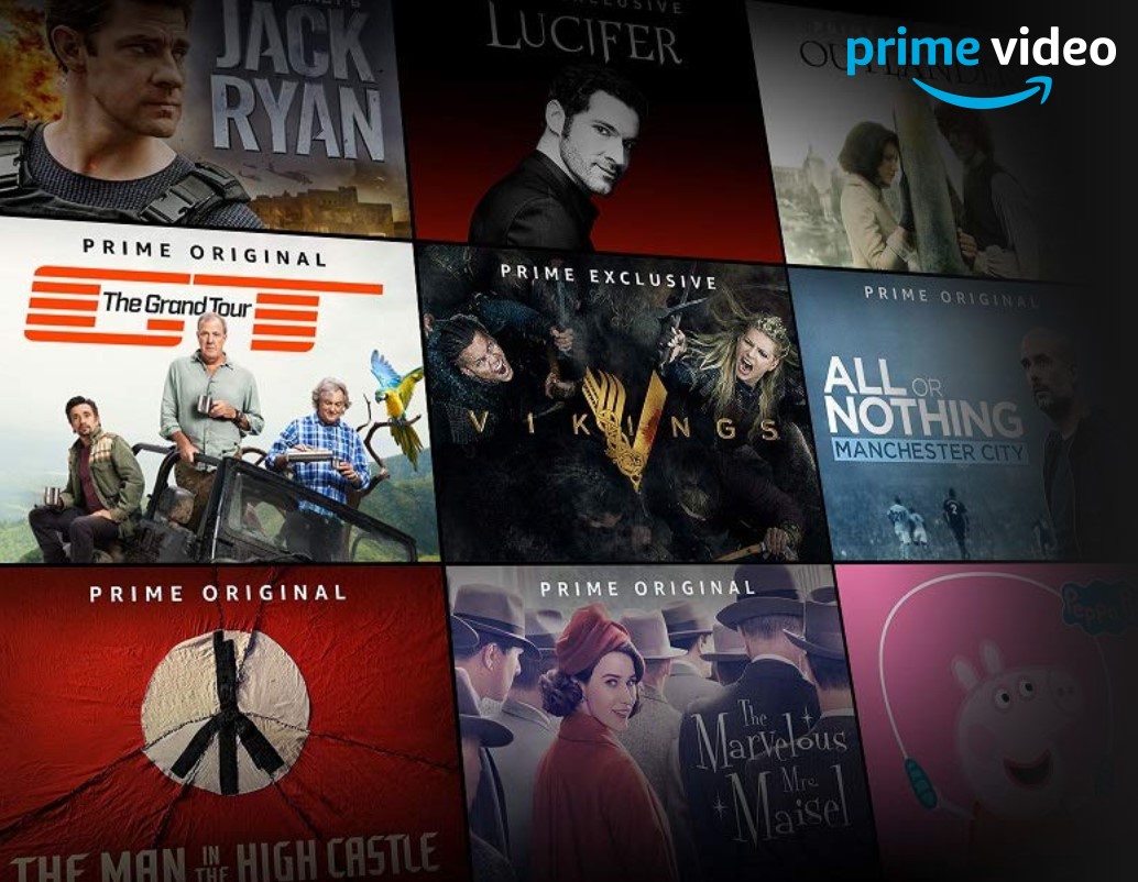 30 Day Free Trial of Amazon Prime Video