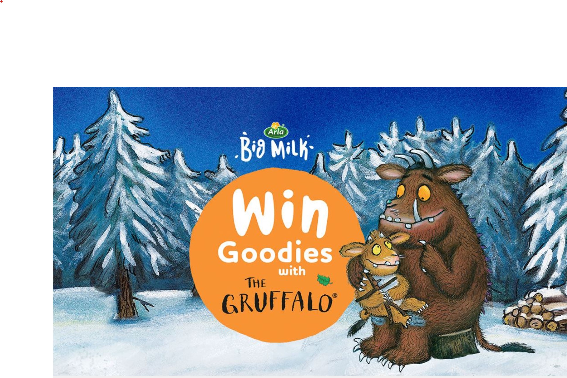 Free Gruffalo Backpack