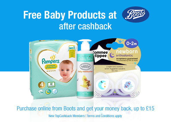 Free Baby Products At Boots
