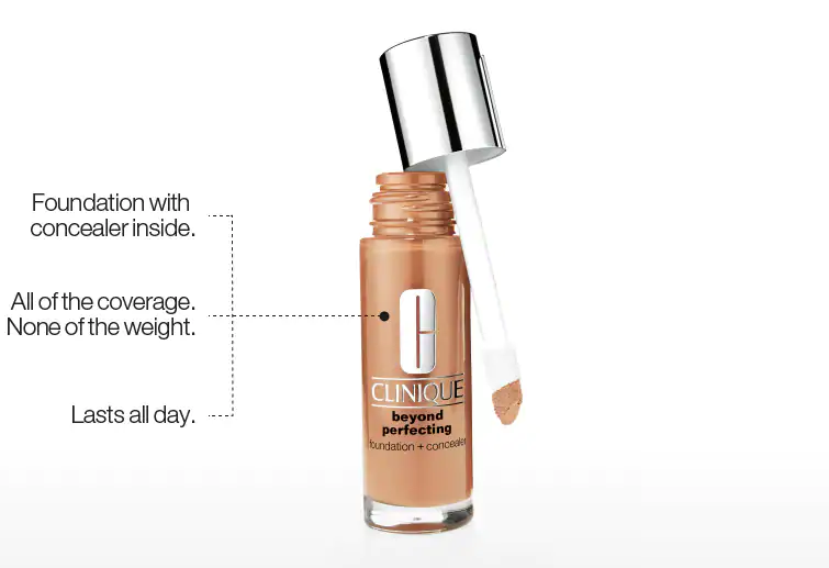 Free Sample - Clinique Beyond Perfecting Foundation & Concealer