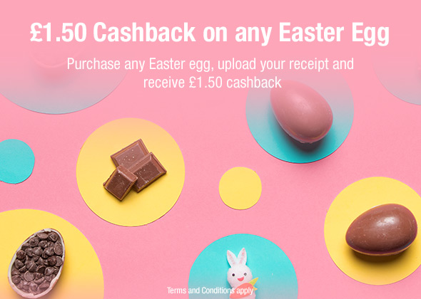 Free Easter Egg Worth Up To £1.50