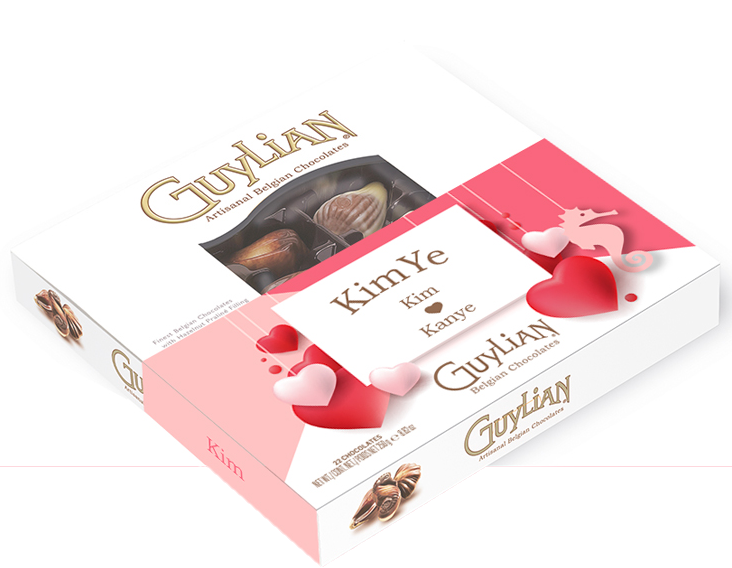 Free Guylian Chocolate Box