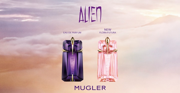 Free Mugler Alien perfume