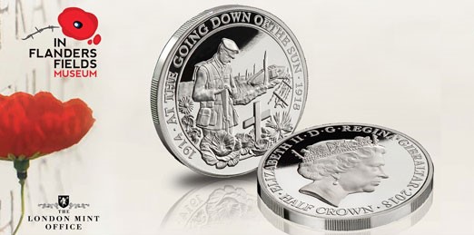 Free WW1 100th Anniversary Coin