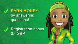 Register for Free and Earn £3 Registration Bonus