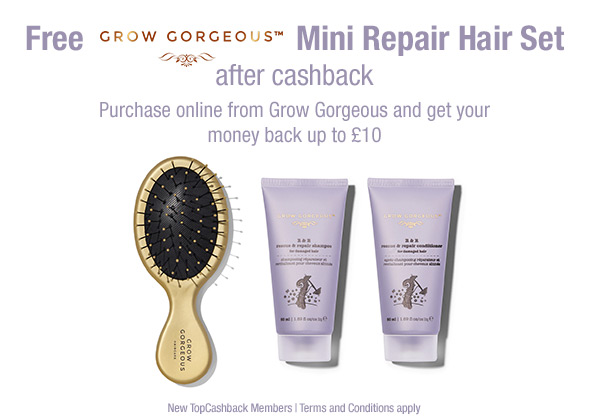 Free Grow Gorgeous Mini Repair Hair (Worth £20)