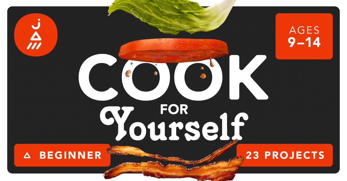 Kids Online Cooking Course - Free for 14 Days