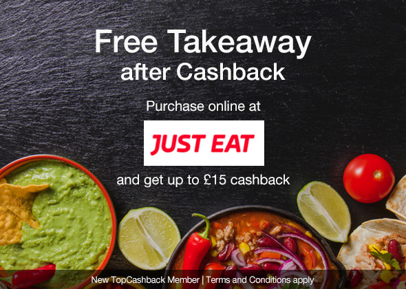 Free £15 Takeaway From Just Eat