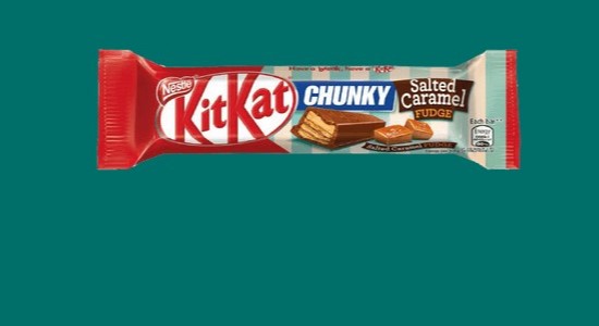 Free KitKat Chunky Salted Caramel With Your First Degusta Box