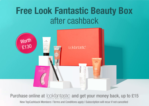 Free Beauty Box at Look Fantastic