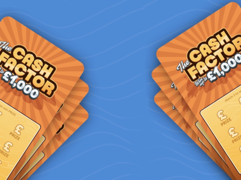 25 FREE Scratchcards With 1st Bet