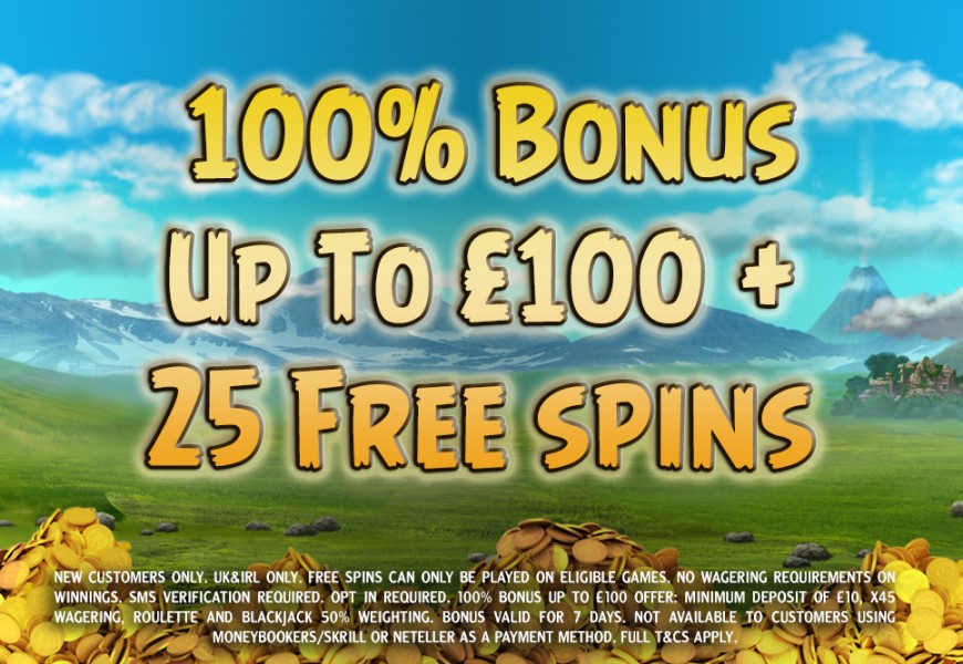 25 Free Spins