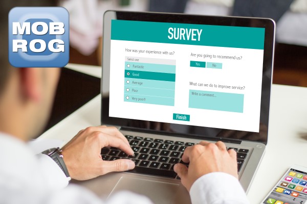 Join MOBROG online panel to get paid for answering surveys