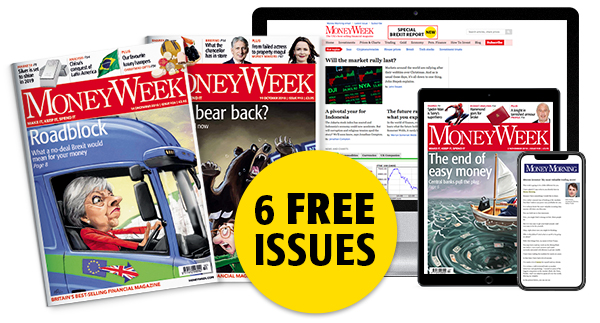 6 Free Issues of MoneyWeek Magazine