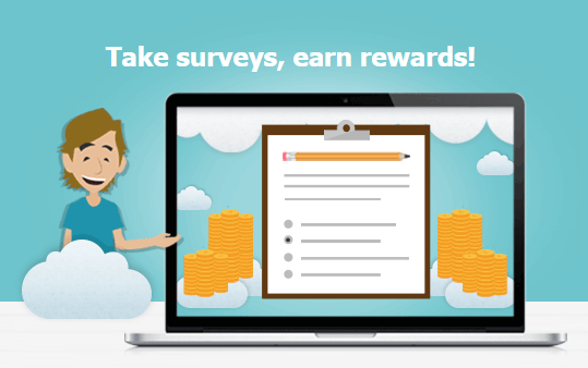 Take surveys, earn rewards!