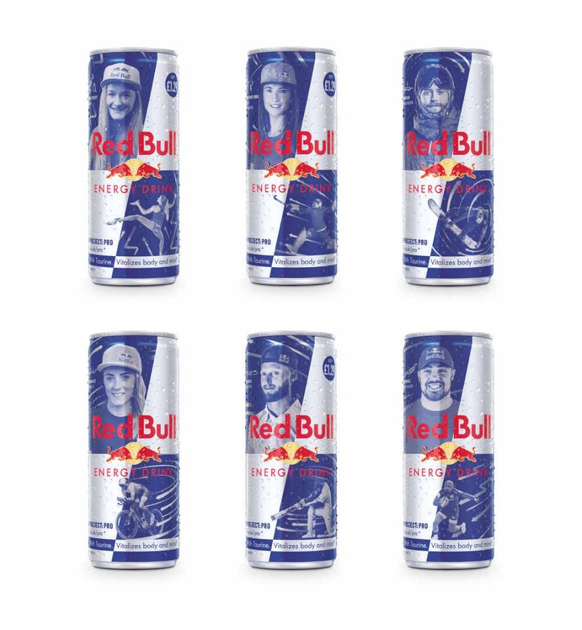 Free Red Bull (Limited Edition)
