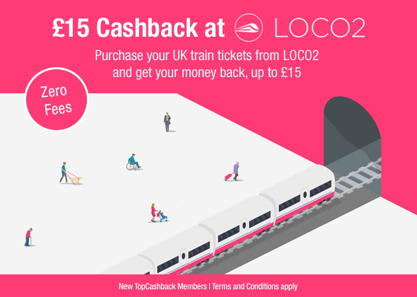 Free Train Tickets Worth £15