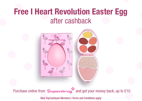 Free I Heart Revolution Beauty Egg