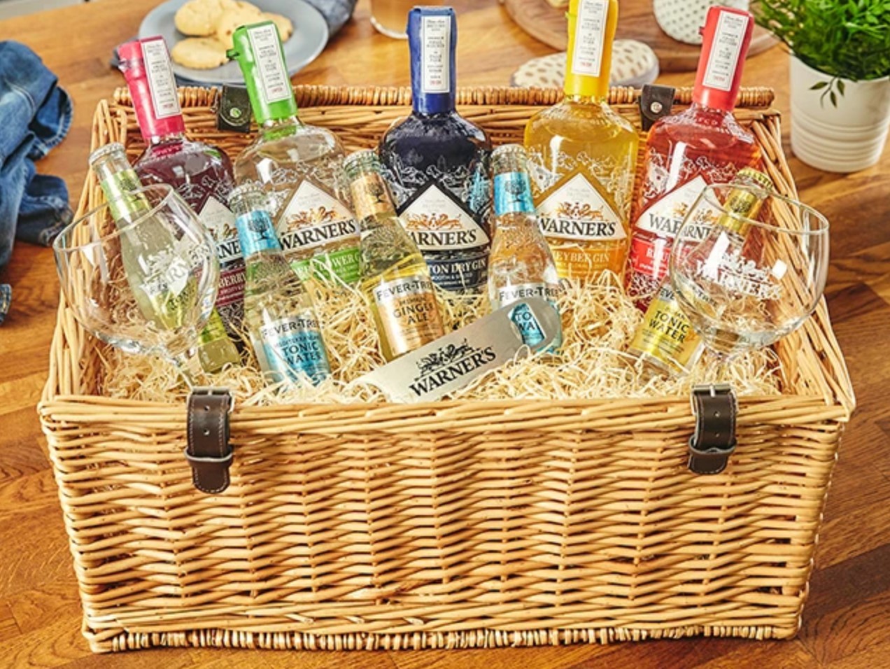 Win a Warner's Gin Hamper Worth £250